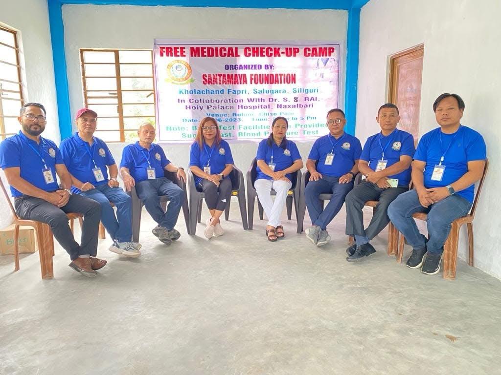 Welcome To Santamaya Foundation